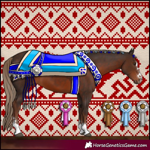 Horse Color:Liver Chestnut 