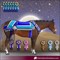 Horse Color:Liver Chestnut 
