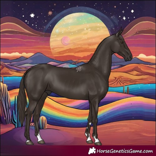 Horse Color:Liver Chestnut 