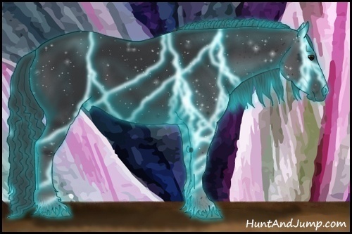 Horse Color:Thunderstruck Black 