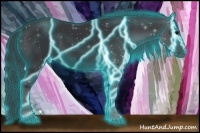 Horse Color:Thunderstruck Black 