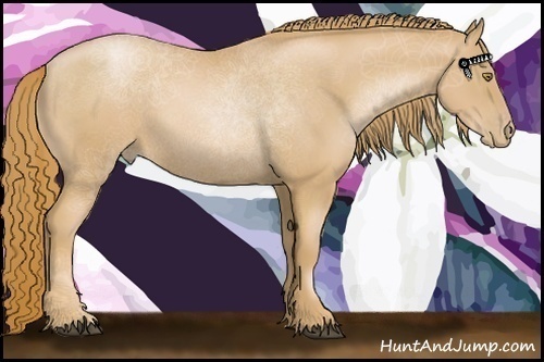 Horse Color:Chestnut Pearl