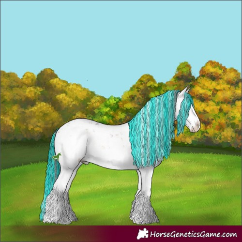 Horse Color:Painted Liver Red Onyx Sabino 