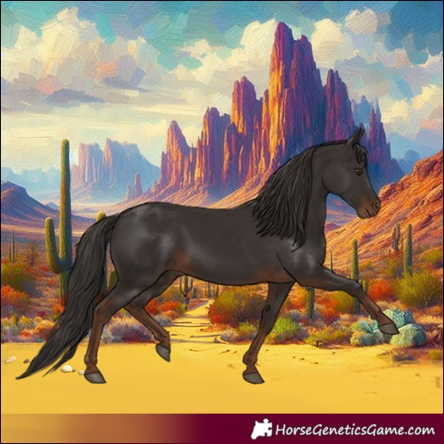 Horse Color:Liver Chestnut 