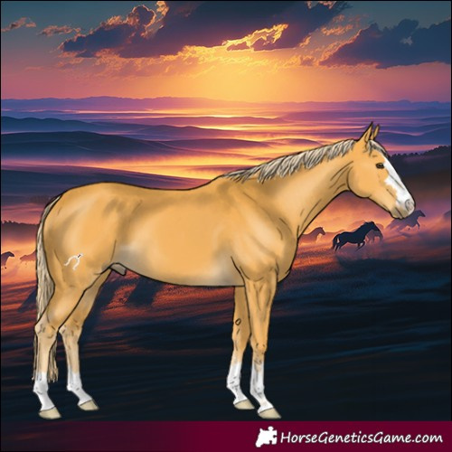 Horse Color:Palomino 