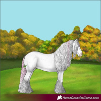 Horse Color:Watercolor Chocolate Brown Ice Onyx Sabino Splash