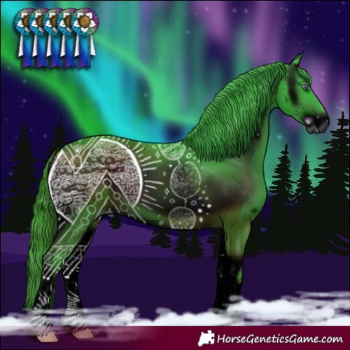 Horse Color:ERROR: UNKNOWN ANOMALY