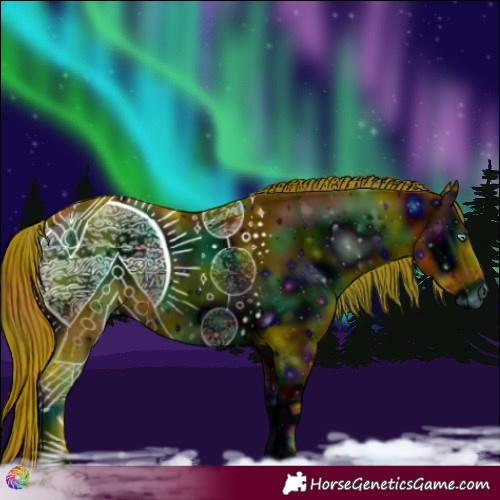 Horse Color:ERROR: UNKNOWN ANOMALY