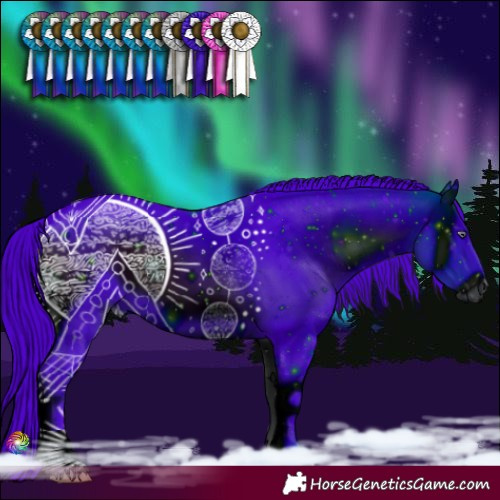 Horse Color:ERROR: UNKNOWN ANOMALY
