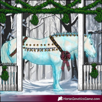 Horse Color:Thunderstruck Perlino Sabino and Thunderstruck Perlino Sabino