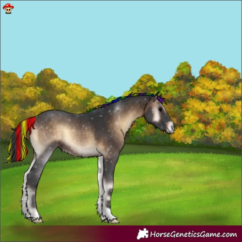 Horse Color:Painted Brown Onyx 