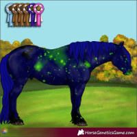 Horse Color:ERROR: UNKNOWN ANOMALY