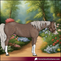 Horse Color:Silver Black Splash