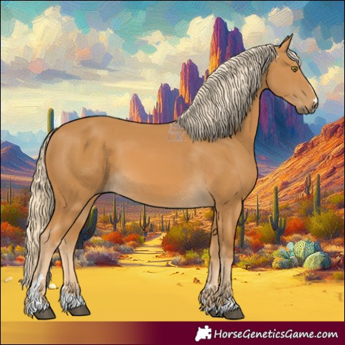 Horse Color:Palomino 