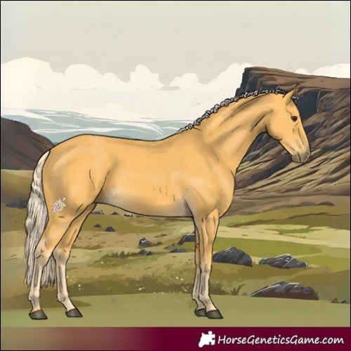 Horse Color:Palomino 
