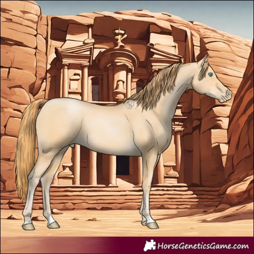 Horse Color:Buckskin Pearl 
