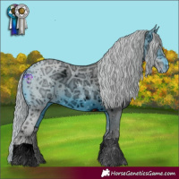Horse Color:ERROR: UNKNOWN ANOMALY