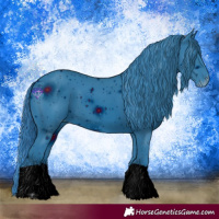 Horse Color:ERROR: UNKNOWN ANOMALY