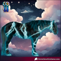 Horse Color:Void Thunderstruck Smoky Grullo Sabino Splash Tobiano Blanket 