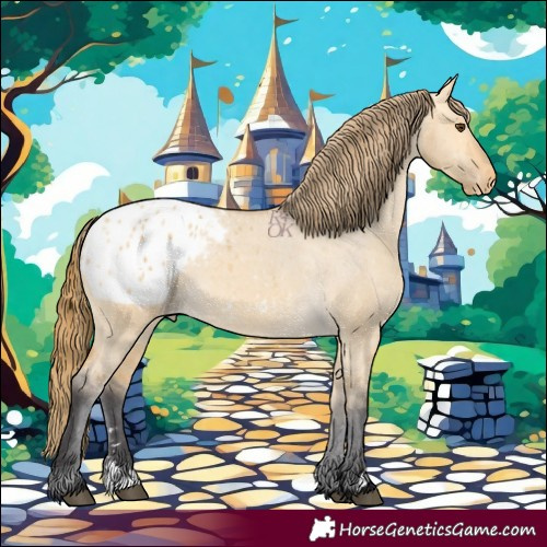 Horse Color:Buckskin Dun Appaloosa 