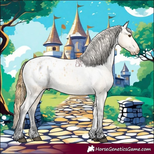 Horse Color:Buckskin Dun Blanket 
