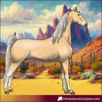 Horse Color:Palomino