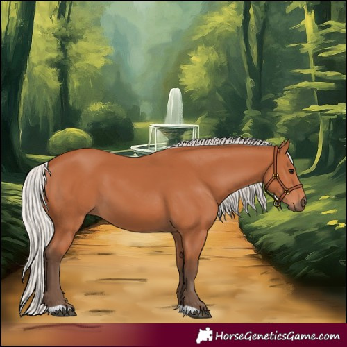Horse Color:Silver Bay 