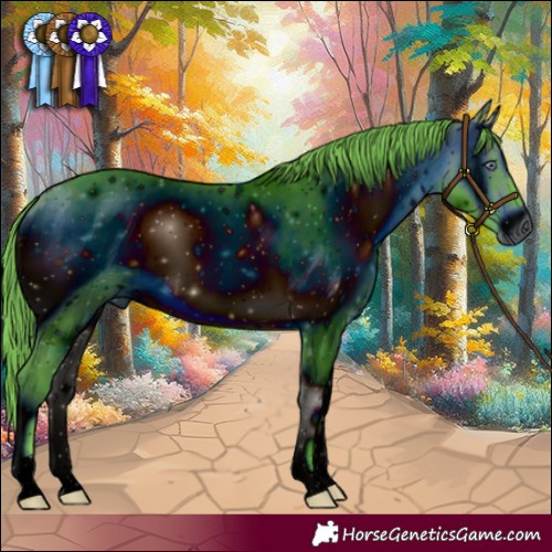 Horse Color:ERROR: UNKNOWN ANOMALY