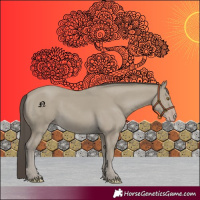 Horse Color:Classic Cream Champagne 