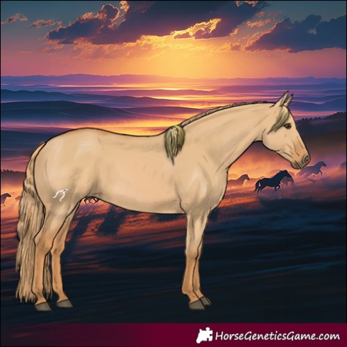 Horse Color:Red Dun 