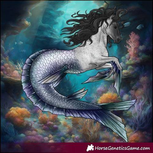 Horse Color:Blue Roan Tobiano