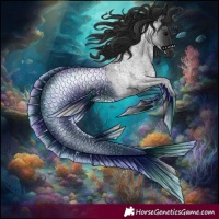 Horse Color:Blue Roan Tobiano 