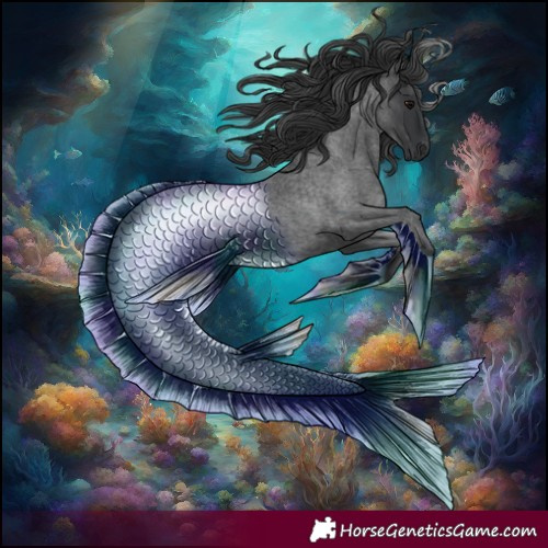 Horse Color:Blue Roan Tobiano 