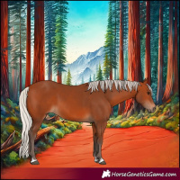 Horse Color:Silver Bay 