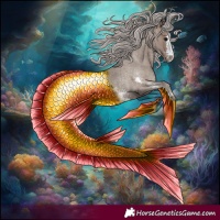 Horse Color:Silver Blue Roan Sabino 