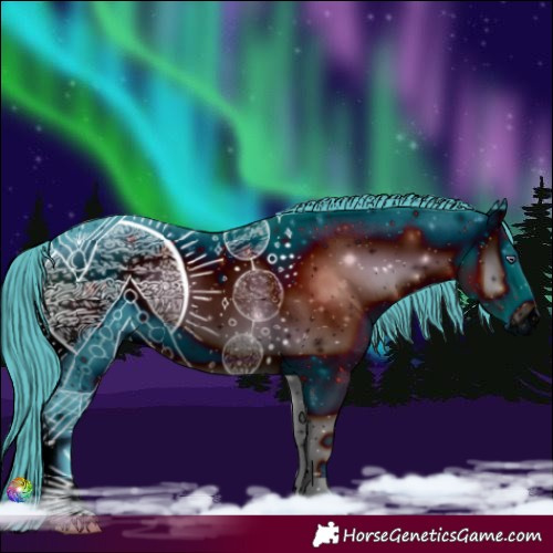 Horse Color:ERROR: UNKNOWN ANOMALY