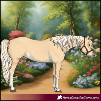 Horse Color:Palomino Dun