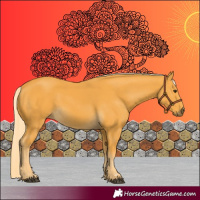 Horse Color:Palomino 