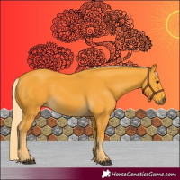 Horse Color:Palomino 