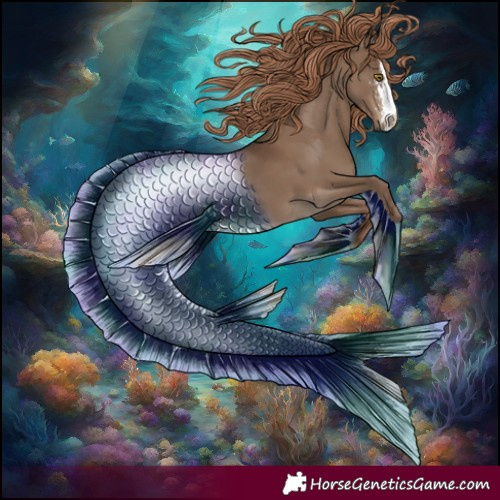 Horse Color:Liver Red Dun Sabino Rabicano 