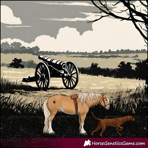 Horse Color:Palomino