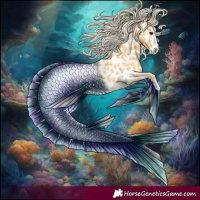 Horse Color:Palomino Splash Appaloosa