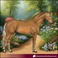 Horse Color:Gray Palomino 