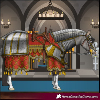 Horse Color:Brown Dun