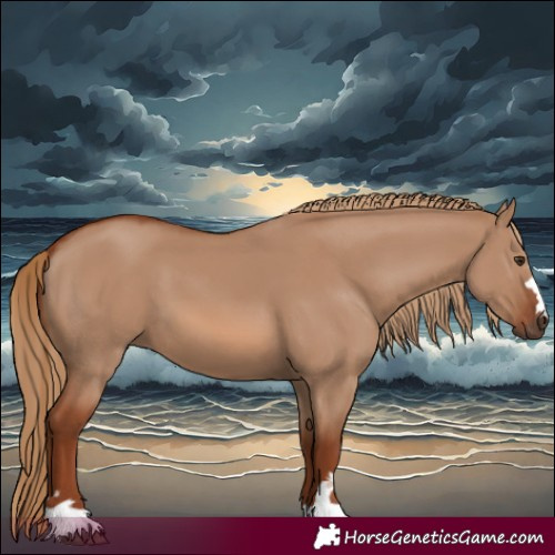 Horse Color:Red Dun 