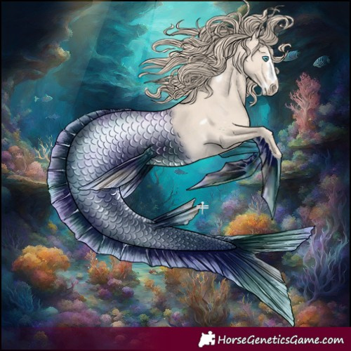 Horse Color:Smoky Creme Frame 