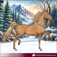 Horse Color:Chestnut  and Chestnut 