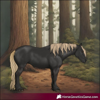 Horse Color:Liver Chestnut Rabicano