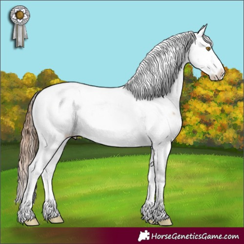 Horse Color:Bay Pearl Sabino Rabicano