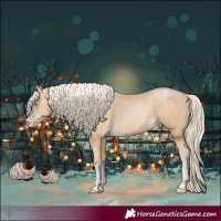 Horse Color:Palomino Pearl